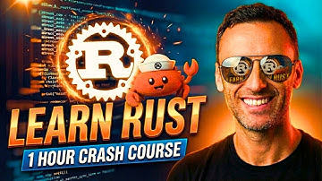 Learn the Rust Programming Language - 1-hour Bootcamp for beginners