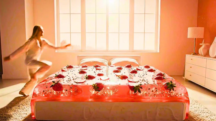 Which Bed Would You Choose? | 30 Minutes of ASMR AI Visuals & Sounds to Relax & Sleep + Tutorial 🛌