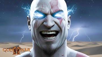 The Rage Of Cronos | God Of War 2 Remastered Gameplay #3