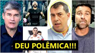 'POR%@, o Carille FALAR ISSO do Corinthians sendo técnico do Santos é...' OLHA ESSA POLÊMICA!