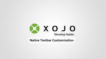 Implement Native Toolbar Customization in Your Xojo macOS App