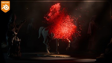 Desintegratie van deeltjes in Blender | Deeltjes-FX