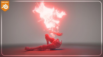 Desintegratie van deeltjes in Blender | Deeltjes-FX