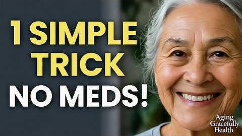 Simple Trick to Keep Blood Pressure Normal Without Meds After 70