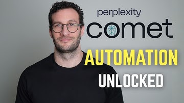 3 Perplexity Comet Agents for Work Automation