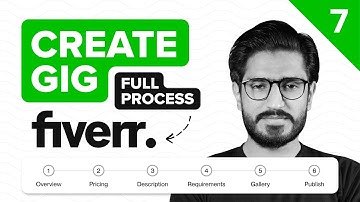 07- How to Create a Gig on Fiverr: Step by Step Guide [Eng Sub] Bilawal Hassan Fiverr Course
