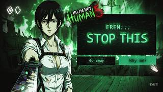 No, I'm Not a Human (Anime Version 5) - RUMBLING ENDING - NO BATIDÃO (SUPER SLOWED)