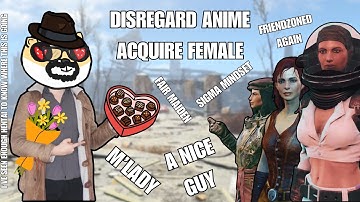 Can You Play Fallout 4 as an Incel