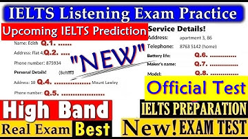IELTS LISTENING PRACTICE TEST 2025 WITH ANSWERS | 14.11.2025