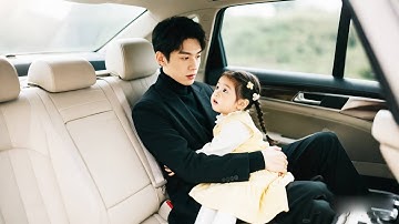 5歲萌寶上錯總裁的車，總裁低頭一看簡直是迷你版的自己瞬間明白一切，隔天拿著親子鑒定報告上門認親！#短劇 #短劇全集 #短劇推薦 #drama #甜寵 #萌寶