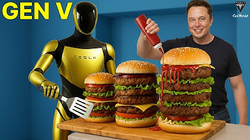 NEW UPDATE! Tesla Bot Gen 5 LEAKED 5000 Exclusive HOMEMAKER Tasks, Destroy All Industry!