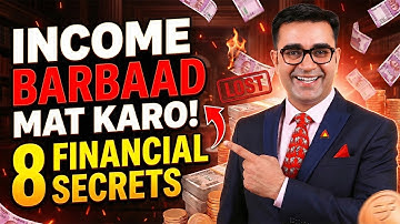 8 Money Mistakes That Ruin Your New Income! (Avoid These!!!) | Transform With Deepak Bajaj