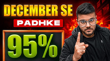 SSC Class 10 | December to February FINAL Roadmap ✅ Full Strategy for 95% | Maharashtra Board