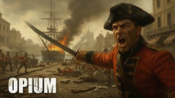 The Full History of OPIUM: The Drug That Paralyzed Empires | History for Sleep
