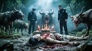 【Thriller👻Movie】無頭女屍橫死山村，警察查案詭事頻發，五畜獻祭也鎮不住索命惡靈！#movie #惊悚 #悬疑 #探险 #僵尸 #恐怖 #猎奇 #剧精彩Frame&Fear