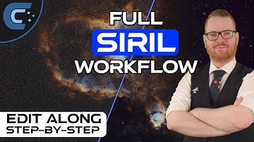 Complete Siril Workflow – Edit Along Step by Step