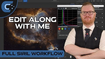Edit Along with Me in Siril – Full Astrophotography Workflow