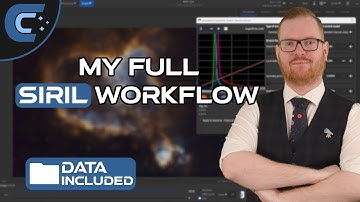 My Full Siril Workflow - Data included