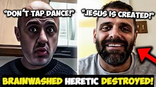 Sam Shamoun DESTROYS Brainwashed HERETIC After Asking ONE Question...