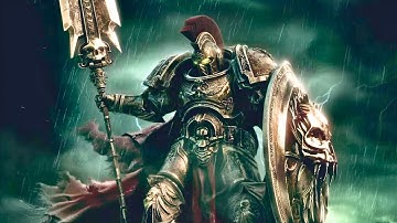 Minotaurs Chapter – The Bronze Wall | Warhammer 40K Cinematic Clip