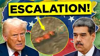 US and Venezuela on the BRINK of WAR as TENSIONS EXPLODE