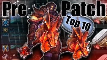 Top 10 Pre-TBC Tips Part 2