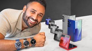 I tested every new 2025 Samsung product!