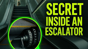 How Escalators Work: The Hidden Engineering of Moving Stairs | Knowledge Hub
