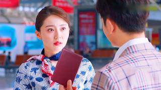 總裁在飛機上高調求婚灰姑娘，以為他在演戲，殊不知連戶口本都帶來了！#中國電視劇 #最新電影 #好看中國電視劇 #精選電視劇 #最新古裝劇 #热播剧 #movie #drama #潘粤明 #马丽