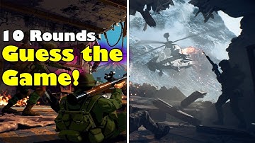 AI Transformed 10 Games - Guess Them All!