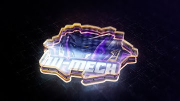 3D Tech Logo Reveal Intro Template for After Effects || Free Download