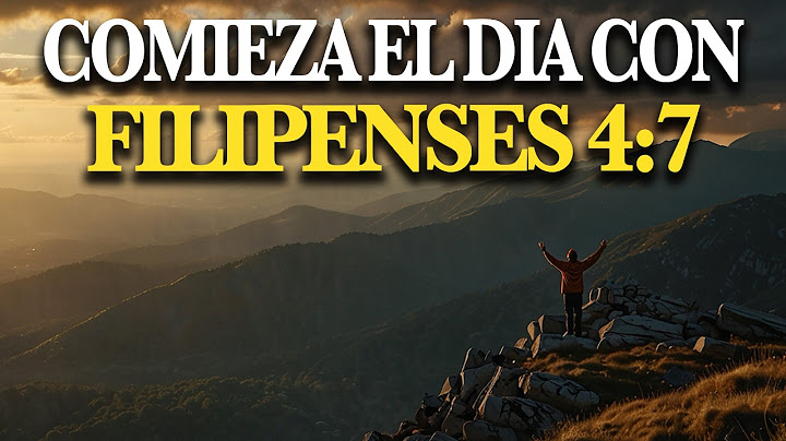 ORACIÓN DE LA MAÑANA con el VERSÍCULO de Filipenses 4:7 | Comienza tu Día con Paz, Fe y Prosperidad