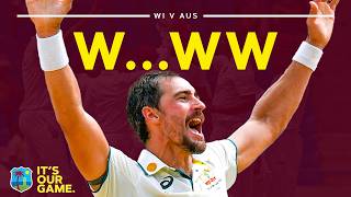 Starc Smashes Records In 100th Test | West Indies v Australia 3rd Test