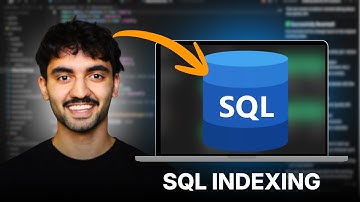 SQL Indexing to make your Database WAY faster