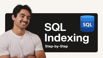 SQL Indexing tutorial (speed up your database!)