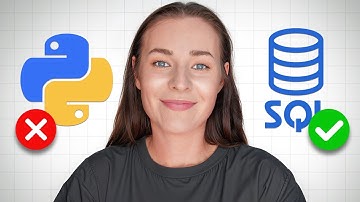 SQL, Excel czy Python? Od czego zacząć naukę analizy danych?