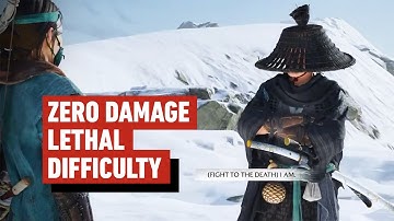 Ghost of Yotei - Final Takezo Duel Lethal Difficulty Zero Damage