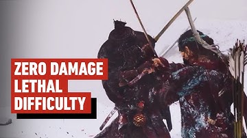 Ghost of Yotei - Final Takezo Duel Lethal Difficulty Zero Damage