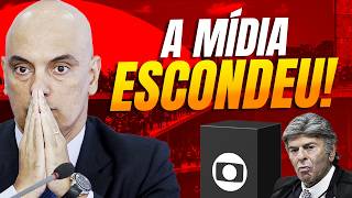 What the media hid from you that Moraes did! It's unbelievable! 😱