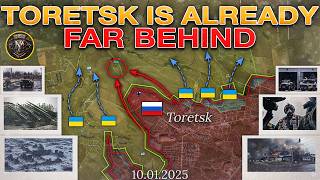 Ramstein Talks Have Concluded: Ukraine Will Get Weapons💥Significant Progress in Toretsk⚔️2025.01.10📅