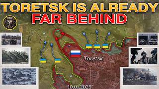 Ramstein Talks Have Concluded: Ukraine Will Get Weapons💥Significant Progress in Toretsk⚔️2025.01.10📅