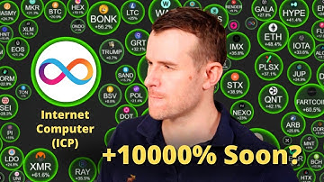 Can ICP Gain +1000% 🤩 Internet Computer Crypto Token Analysis