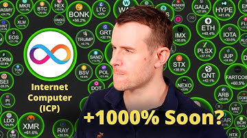 Can ICP Gain +1000% 🤩 Internet Computer Crypto Token Analysis