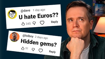 Q&A with Actualol - Life, Board Games and YouTube