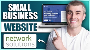 How to Build a Website from Scratch for Small Business (Using Web.com)