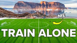 How to ACTUALLY train alone and still improve
