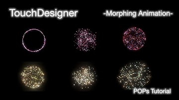 TouchDesigner POPs Tutorial: Morphing Animation