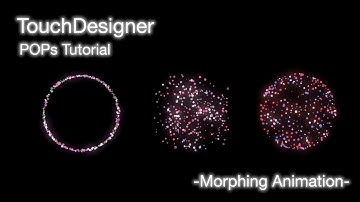 TouchDesigner POPs Tutorial: Morphing Animation