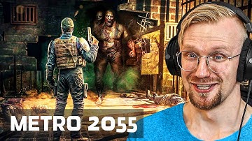 This New Mobile Survival Game Has Huge Potential! - Metro 2055