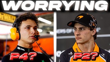MAJOR DRAMA at  McLaren after Piastri & Norris